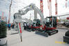 Pásové minirypadlo Takeuchi TB260 s kladivem HUPPI 302