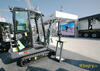 Pásové minirypadlo Terex TC19-2 s kladivem Terex TX