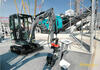 Pásové minirypadlo Terex TC22-2