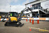 Pásové minirypadlo Volvo ECR50D