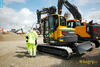 Pásové minirypadlo Volvo ECR88D
