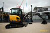Pásové minirypadlo Volvo PL3005D.