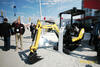 Pásové minirypadlo Yanmar SV16
