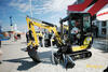 Pásové minirypadlo Yanmar SV18