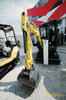 Pásové minirypadlo Yanmar ViO20-4