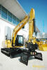 Pásové rypadlo Caterpillar 313F L GC (nové)