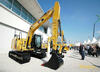 Pásové rypadlo Caterpillar 313F L (nové)
