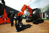 Pásové rypadlo Hitachi ZAXIS 135us s přídavným zařízením (RockWheel)