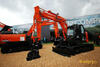 Pásové rypadlo Hitachi ZAXIS 135us s přídavným zařízením UAM proline 800