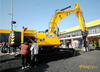 Pásové rypadlo JCB JS 370 s kladivem 3070Q