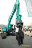 Pásové rypadlo Kobelco SK210LC-10 s nůžkami EMB