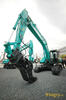Pásové rypadlo Kobelco SK260NLC-10 s hákem EMB