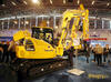 Pásové rypadlo Komatsu PC88MR-10 s kladivem JTHB 60