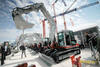 Pásové rypadlo Takeuchi TB1140E