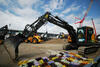 Pásové rypadlo Volvo ECR145E L