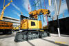 Pásové tunelové rypadlo Liebherr R 950 Tunnel Litronic