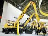 Překládkové kolové rypadlo Caterpillar MH3037 (nové)