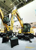 Překládkové kolové rypadlo Caterpillar MH 3022