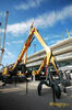 Překládkové kolové rypadlo Liebherr LH 40 M Litronic s polypovým drapákem