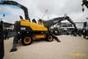 Překládkové kolové rypadlo Volvo EW210D Material Handler