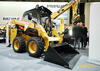 Kolový smykem řízený nakladač Caterpillar 226D