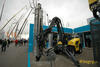 Vrtací souprava s hydraulickým kladivem a rádiovým dálkovým ovládáním Atlas Copco FlexiRoc T20R