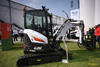 CZ - Bobcat pásové minirypadlo E26