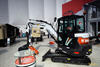 CZ - Bobcat pásové minirypadlo E34