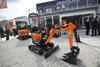 CZ - Doosan pásové mikrorypadlo DX10Z
