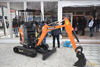 CZ - Doosan pásové minirypadlo DX17Z