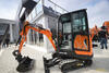 CZ - Doosan pásové minirypadlo DX19
