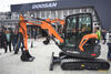 CZ - Doosan pásové minirypadlo DX35Z