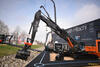 Demoliční rypadlo KTEG Lift Star KLS 400-6 V (na podvozku Hitachi ZU350PCM-6)