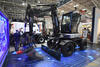 Elektrické kolové rypadlo Hidromek Hicon 7W