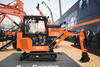 Elektrické pásové minirypadlo Hitachi ZE19-5A by Suncar