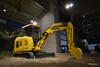Elektrické pásové minirypadlo Komatsu Electric Proto 001