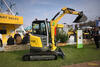 Elektrické pásové minirypadlo Wacker Neuson EZ26e Prototyp
