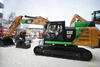 Elektrické pásové rypadlo Caterpillar 323F ZLine