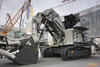 Elektrické pásové rypadlo Liebherr R 9200E