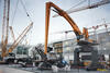 Elektrické překládkové rypadlo Liebherr LH 110 C Gantry Port Litronic Generation-6
