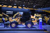 Elektrický kolový nakladač Caterpillar 906M Concept