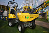 Elektrický kompaktní kolový dempr Wacker Neuson DW15e Edition B