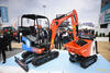 Elektrický kompaktní pásový minidempr Kubota KC70H-4E Electric
