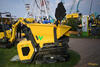 Elektrický kompaktní pásový minidempr Wacker Neuson DT10e