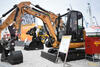 Hybridní pásové minirypadlo Caterpillar 302.7D CR Dual Power ePowered by Zeppelin