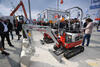 Hybridní pásové minirypadlo Takeuchi TB210RH Hybrid