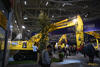 Hybridní pásové rypadlo Komatsu HB365NLC-3 Hybrid