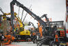 Hybridní překládkové rypadlo Atlas 270MH Hybrid