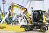 Kolové midirypadlo Wacker Neuson EW65