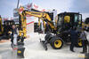 Kolové midirypadlo Yanmar B75W